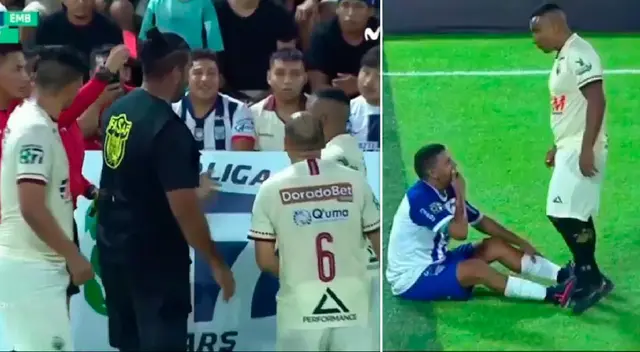 Antonio Gonzáles le dio un golpe en la cara a Reimond Manco Antonio Gonzáles le dio un golpe en la cara a Reimond Manco