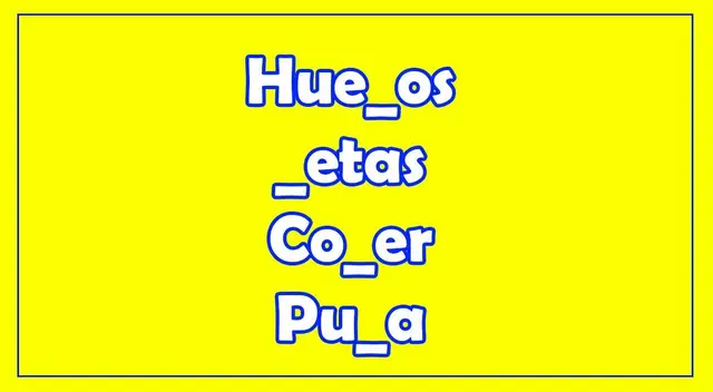Solo los más inteligentes podrán resolver este acertijo distinto.