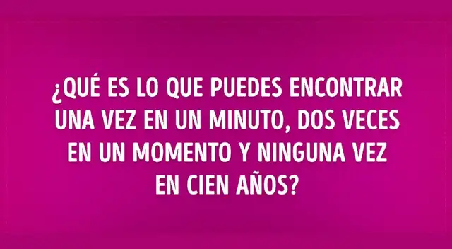 ¿Lograrás descifrar lo que se está solicitando en el enunciado? ¿Lograrás descifrar lo que se está solicitando en el enunciado?