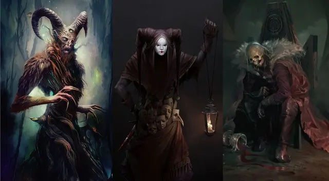 Elige la alternativa más terrorífica para ti y sorpréndete con los resultados. Elige la alternativa más terrorífica para ti y sorpréndete con los resultados.