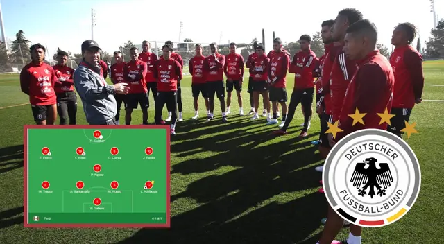Perú tiene jugadores que jugaron ante Alemania en 2018.
