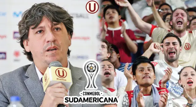 Universitario a la espera de conocer sus rivale en Copa Sudamericana 2023 Universitario a la espera de conocer sus rivale en Copa Sudamericana 2023
