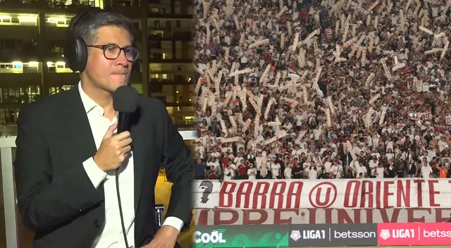 Osores pasmado porque Universitario juega a estadio lleno: "Pensé que nunca iba a pasar"