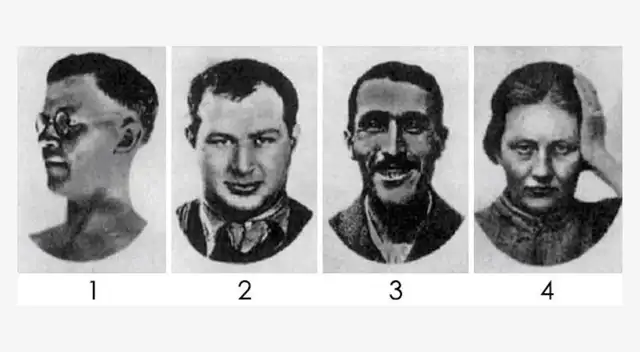 Concéntrate en la imagen y elige la alternativa que más miedo te de. Concéntrate en la imagen y elige la alternativa que más miedo te de.