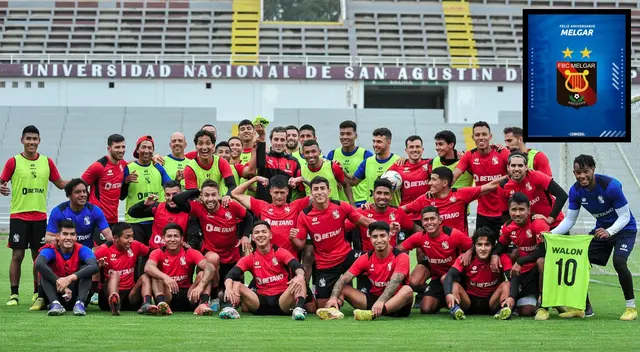 Melgar recibió saludo de Conmebol por su aniversario.