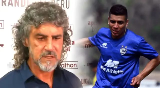 Leonel Álvarez se refirió al presente de Paolo Hurtado. Leonel Álvarez se refirió al presente de Paolo Hurtado.