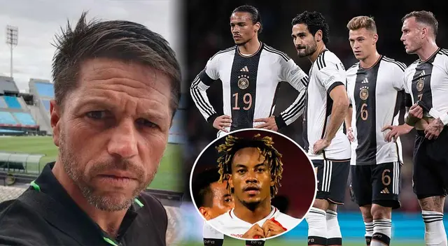 Pedro García minimizó al plantel de la selección de Alemania Pedro García minimizó al plantel de la selección de Alemania