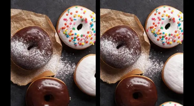 Solo las personas con una gran agilidad ocular tuvieron éxito en este reto visual. Solo las personas con una gran agilidad ocular tuvieron éxito en este reto visual.