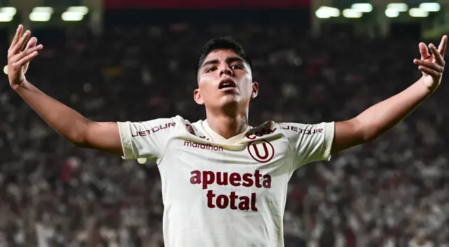 Piero Quispe se pronunció con contundente mensaje tras brillar en la 'U'
