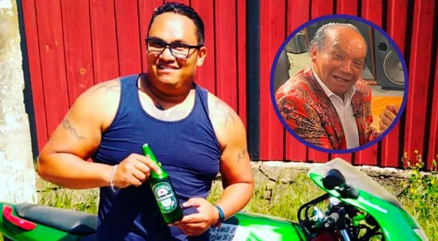 Hijo de Melcochita soltó lisuras durante transmisión en vivo