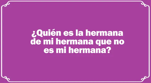 Debes tener un alto IQ para desarrollar el acertijo mental en solo 5 segundos.