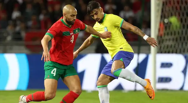 Marruecos supera a Brasil por amistoso internacional