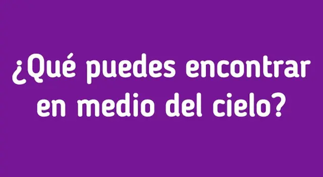 Pon a prueba tus conocimientos con este complejo acertijo visual