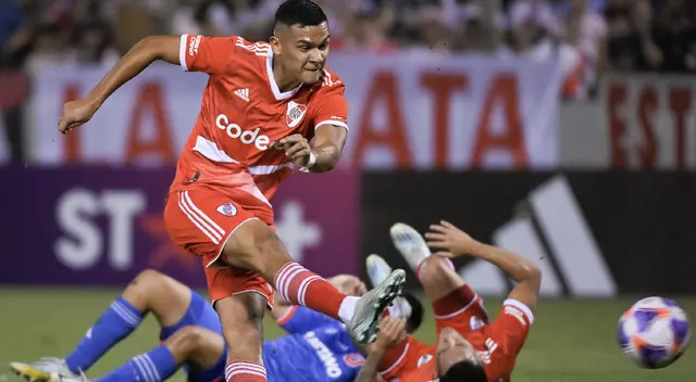 River Plate derrotó a Universidad de Chile por 4-3.