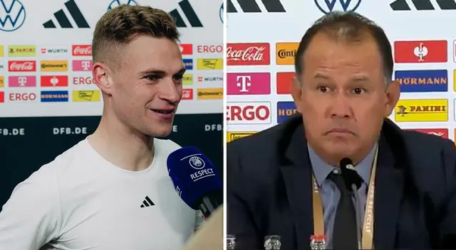 Joshua Kimmich habló de la victoria de Alemania contra Perú Joshua Kimmich habló de la victoria de Alemania contra Perú
