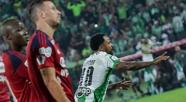 Atlético Nacional igualó 1-1 con Independiente Medellín en dramático partido.