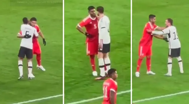 Futbolistas de la selección de Alemania tuvieron noble gesto con Carlos Zambrano