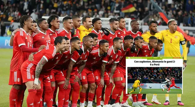Perú inició el partido con tres zagueros Perú inició el partido con tres zagueros