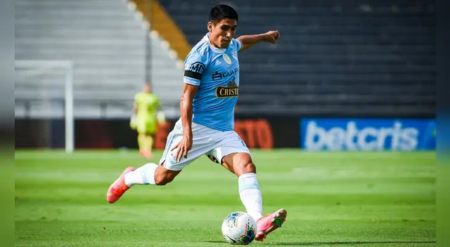 Irven Ávila juega actualmente en Sporting Cristal. Foto: Sporting Cristal