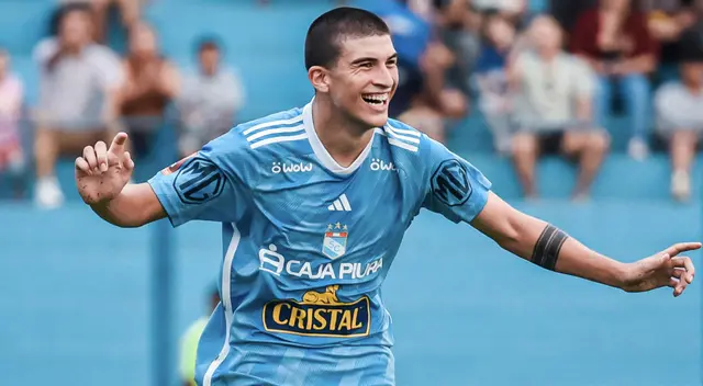 Diego Otoya marcó el 2-0 de Sporting Cristal ante Cantolao Diego Otoya marcó el 2-0 de Sporting Cristal ante Cantolao