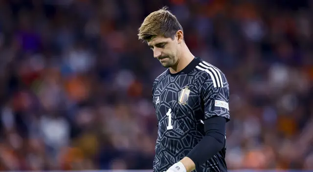 Thibaut Courtois abandonó concentración de Bélgica por lesión Thibaut Courtois abandonó concentración de Bélgica por lesión
