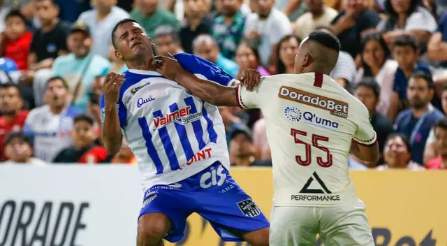 Reimond Manco recibió tremenda falta en el rostro por Antonio Gonzáles