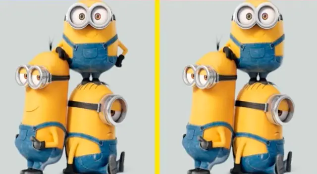 En menos de 5 segundos, tendrás que encontrar las diferencias que existen en el reto visual. En menos de 5 segundos, tendrás que encontrar las diferencias que existen en el reto visual.