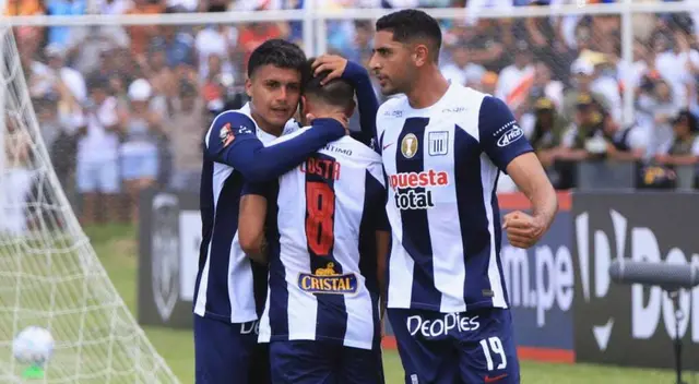 Alianza Lima venció 2-1 a Atlético Grau por la Liga 1