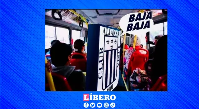 Los fanáticos de la Liga 1 no olvidaron el descenso de Alianza Lima. Los fanáticos de la Liga 1 no olvidaron el descenso de Alianza Lima.
