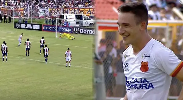 Hernán Barcos hizo reír Bandiera antes de pegarle pésimo al penal.