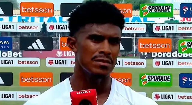 Oslimg Mora marcó un gol ante Alianza con Atlético Grau. Foto: Liga 1 MAX