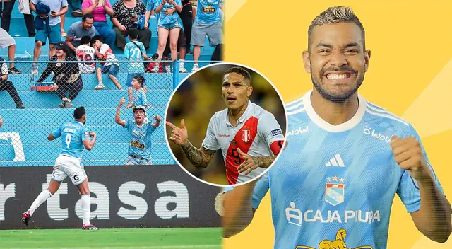 ¿Se inspiró en Paolo Guerrero? El detalle que no viste en el último gol de Brenner Marlos