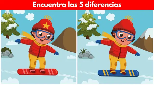 Solo una mente BRILLANTE puede superar en solo 5 segundos este reto visual