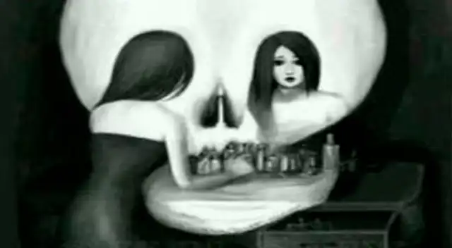 ¿Una mujer o un cráneo? Lo primero que veas en el test visual te dirá lo que debes cambiar en ti.