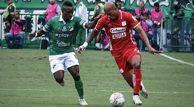 Deportivo Cali empató con América de Cali y sigue siendo último. Deportivo Cali empató con América de Cali y sigue siendo último.