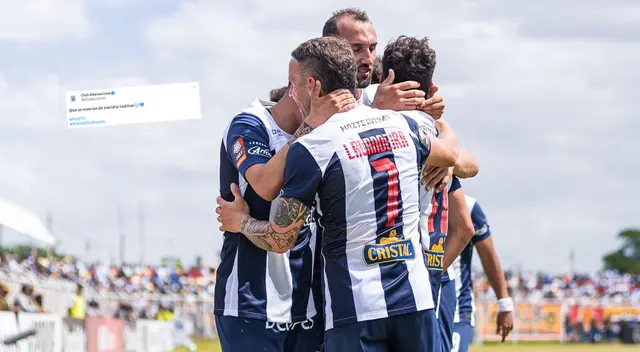 Alianza Lima sorprendió con fuerte mensaje tras triunfo en Piura