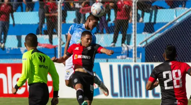 ADT y Melgar se repartieron los puntos en Tarma. ADT y Melgar se repartieron los puntos en Tarma.