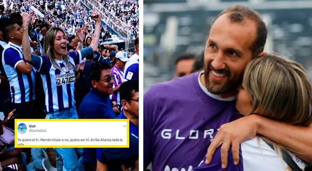 Esta no es la primera vez que Guili Cunha sorprende a los hinchas de Alianza Lima con sus opiniones. Esta no es la primera vez que Guili Cunha sorprende a los hinchas de Alianza Lima con sus opiniones.