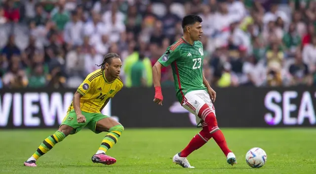México no pudo en el Azteca e igualó 2-2 ante Jamaica por la Liga de Naciones Concacaf