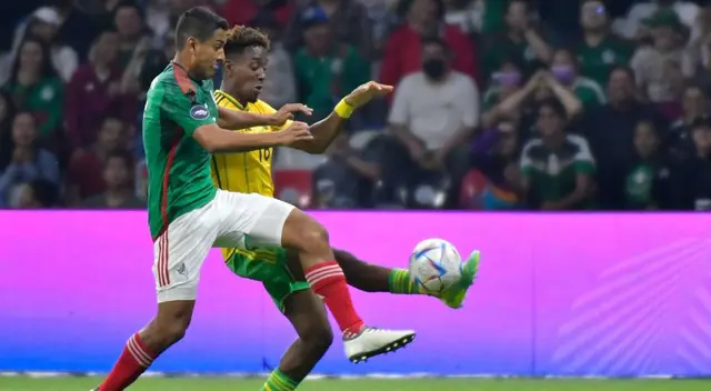 México no pudo en el Azteca e igualó 2-2 ante Jamaica por la Liga de Naciones Concacaf
