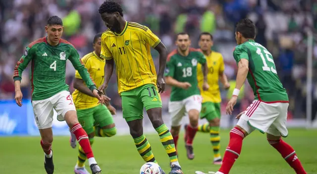 México no pudo en el Azteca e igualó 2-2 ante Jamaica por la Liga de Naciones Concacaf