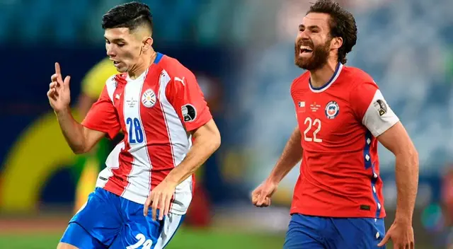 Chile vs. Paraguay será uno de los partidos más electrizantes de esta fecha FIFA. Foto: AFP / Composición Líbero