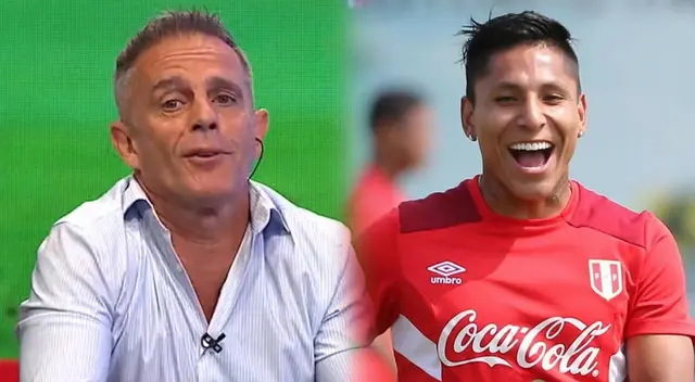Julinho defendió a Ruidíaz tras su rendimiento en el Perú vs. Alemania Julinho defendió a Ruidíaz tras su rendimiento en el Perú vs. Alemania