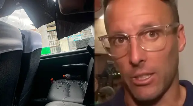 Lavandeira se pronunció tras la agresión que sufrió Alianza en Piura: "Me corté la rodilla"