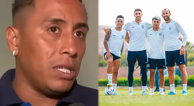 Christian Cueva sobre las expectativas para la Libertadores: "Alianza está a la altura" Christian Cueva sobre las expectativas para la Libertadores: "Alianza está a la altura"