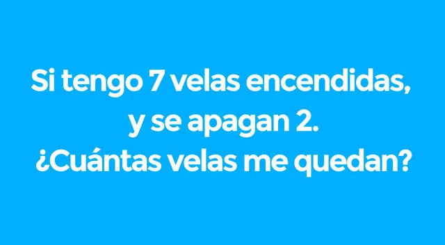 Activa tu mente y logra dar con la respuesta correcta a este enigmático caso.