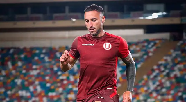 Emanuel Herrera viene destacando con camiseta de Universitario