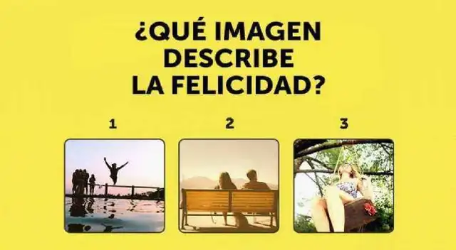 Elige la imagen que te hace feliz y conoce qué cualidad sobresale en ti Elige la imagen que te hace feliz y conoce qué cualidad sobresale en ti