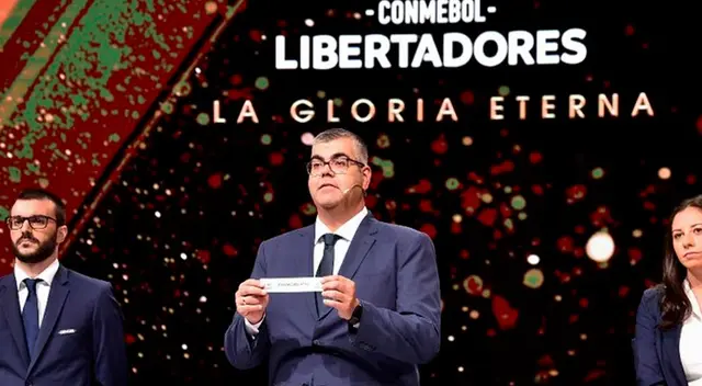 Hoy se realizará el sorteo de la Copa Libertadores y Sudamericana.