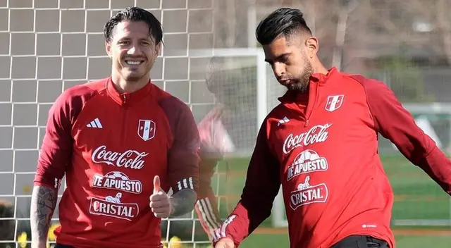 Lapadula y Zambrano ingresaron en el segundo tiempo ante Alemania. Ahora trabajar con el equipo titular de cara al duelo con Marruecos.